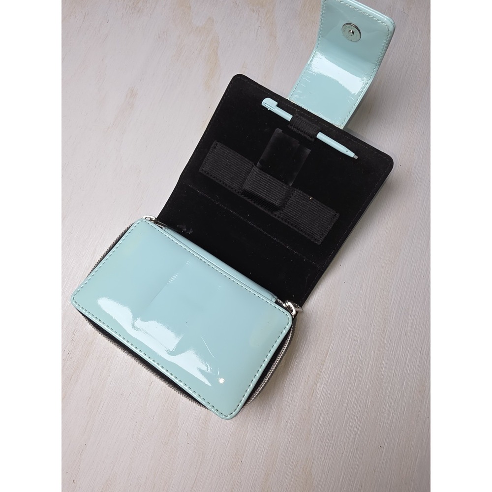 Nintendo DS Lite "Ice Blue"  Game Handheld System with Case, Stylus, Poker Game